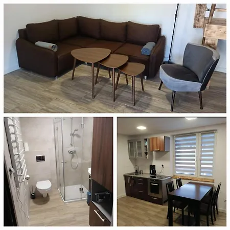 Przy Skarpie Ferienhaus *