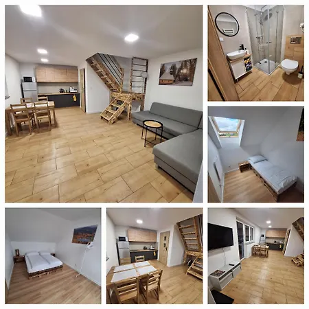 بيت للعطل Przy Skarpie *