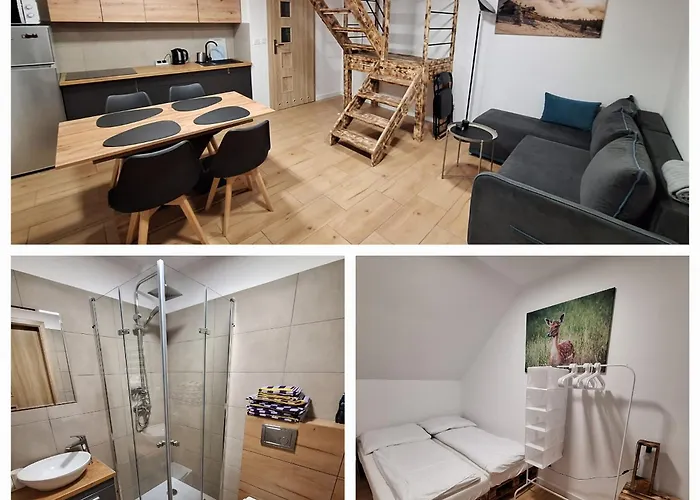 Ferienhaus Przy Skarpie Lądek-Zdrój