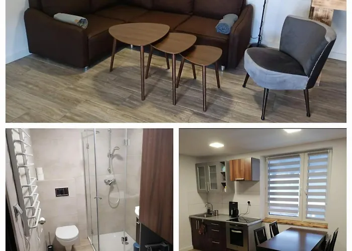 Przy Skarpie Ferienhaus *