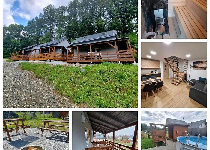 Holiday home Przy Skarpie Ladek-Zdroj